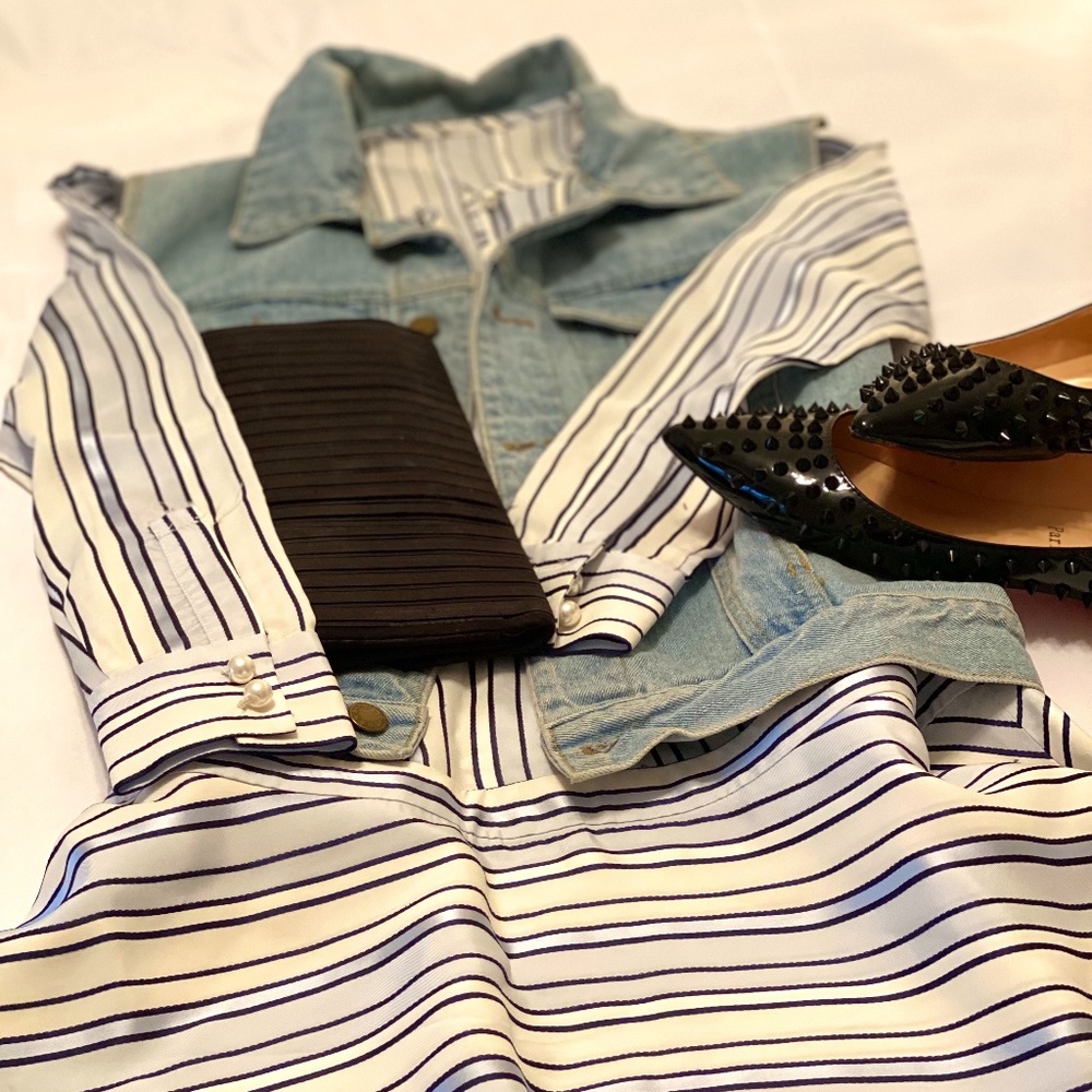 Jean Blue 100% Cotton Jean Vest